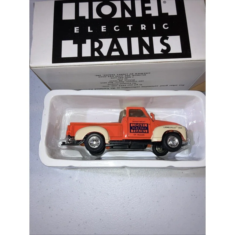Eastwood Automobilia - # 4 Lionel Eastwood 5-piece set - 1953 Chevrolet Pickup